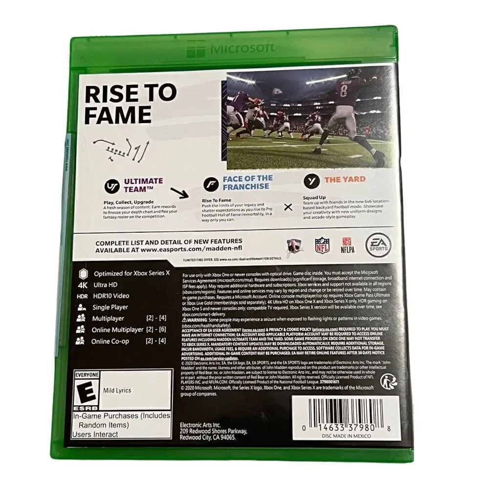 MADDEN NFL 21
